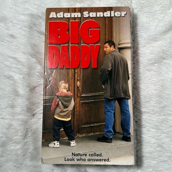 Big Daddy (VHS, 1999) ADAM SANDLER - Picture 1 of 4